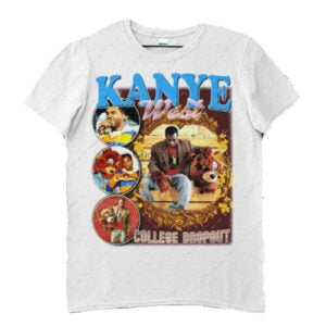 Kanye West College Dropout Chogolees Rap Tee Shirt