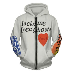 Kanye West Lucky Me I See Ghosts Hoodies