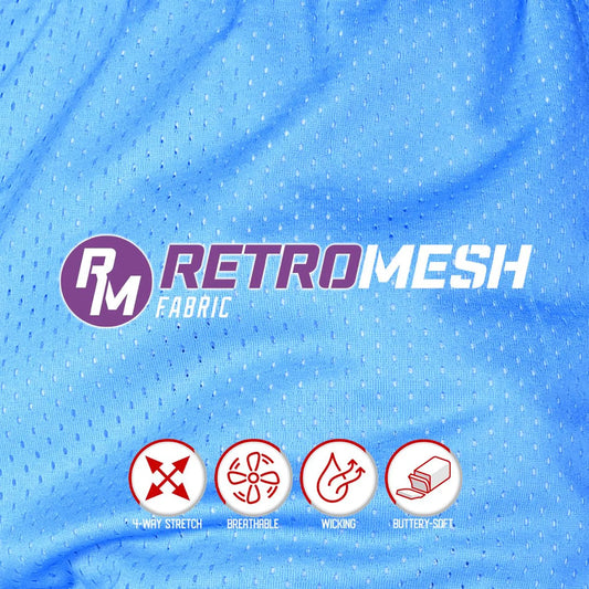 BASEketball Beers Retro Mesh Pocket Shorts *IN-STOCK*