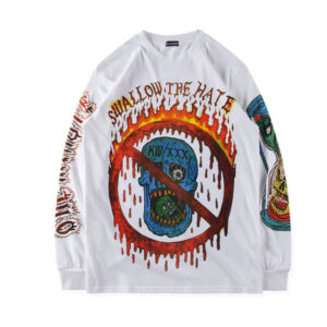 Kanye West Swallow The Hate Sweatshirt