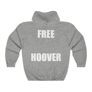 Free Hoover Kanye West Hoodie