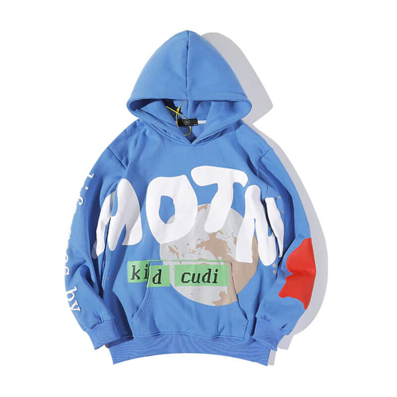 KANYE West KID CUDI MOTM Hoodie
