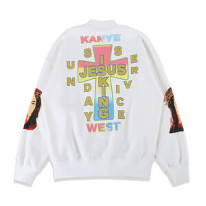 Kanye West Jesus is King Sweatshirt