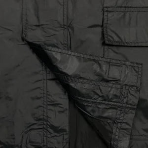 YGEBB Nylon Light Parka In Black