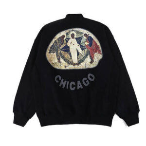 Jesus Is King Casual Long Sleeve Shirt