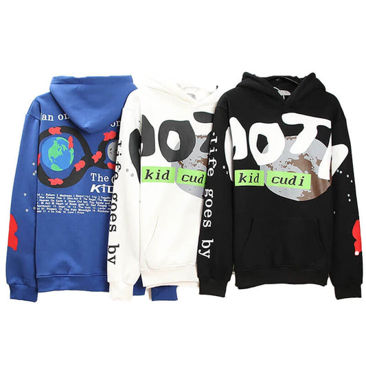 KANYE West KID CUDI MOTM Hoodie