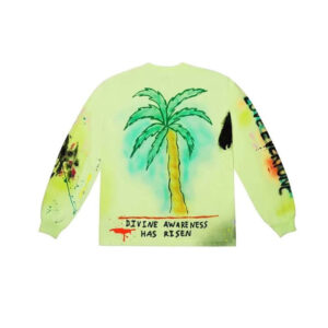Kanye West Streetwear FOLLOWING THE LIGHT Sweatshirt