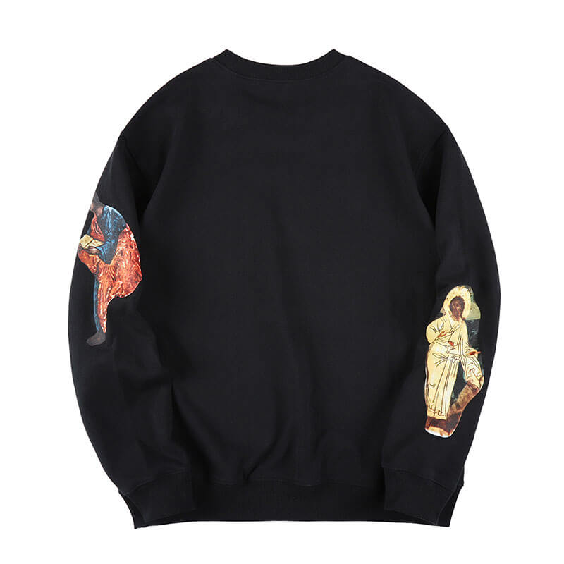 Kanye West Jesus is King Crewneck Casual Sweatshirts