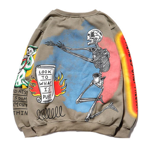 Kanye West I Am Loving Awareness Sweatshirt