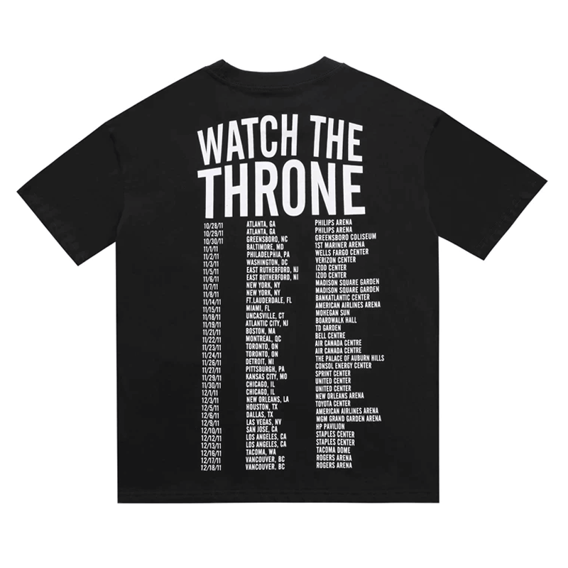 Kanye West Watch The Throne T Shirt