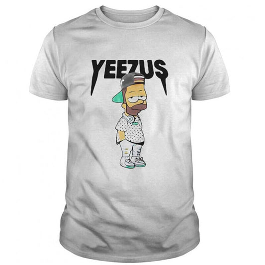 Kanye West Yeezus Bart Simpson T-Shirt
