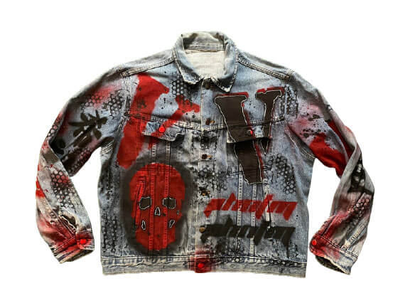 Kanye West Yeezus Art Has No Rules Jacket
