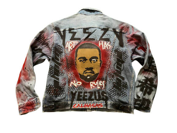 Kanye West Yeezus Art Has No Rules Jacket