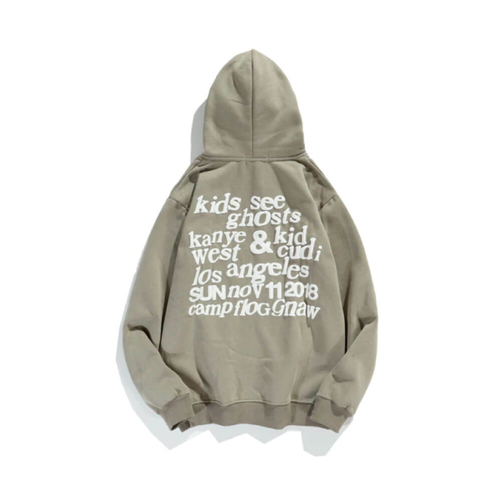 Kanye West Stranger Things Kid Cudi Hoodies