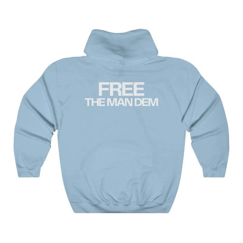 Kanye West Free The Man Dem Hoodie