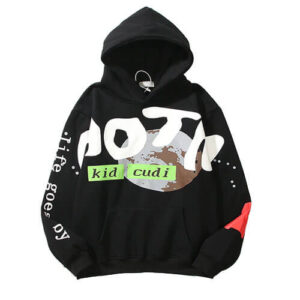 KANYE West KID CUDI MOTM Hoodie