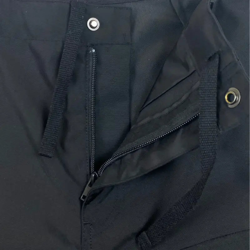 YGEBB Cordura Cargo Pants In True Black