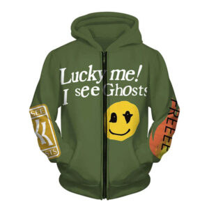 Kanye West Lucky Me I See Ghosts Hoodies