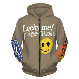 Kanye West Lucky Me I See Ghosts Hoodies