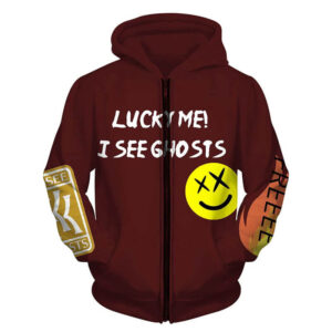 Kanye West Lucky Me I See Ghosts Hoodies