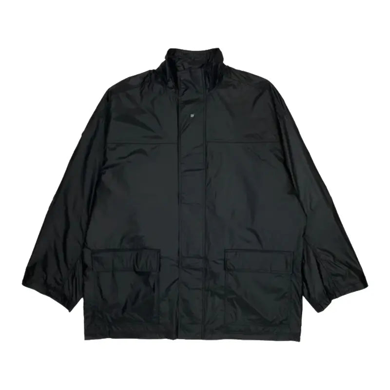 YGEBB Nylon Light Parka In Black