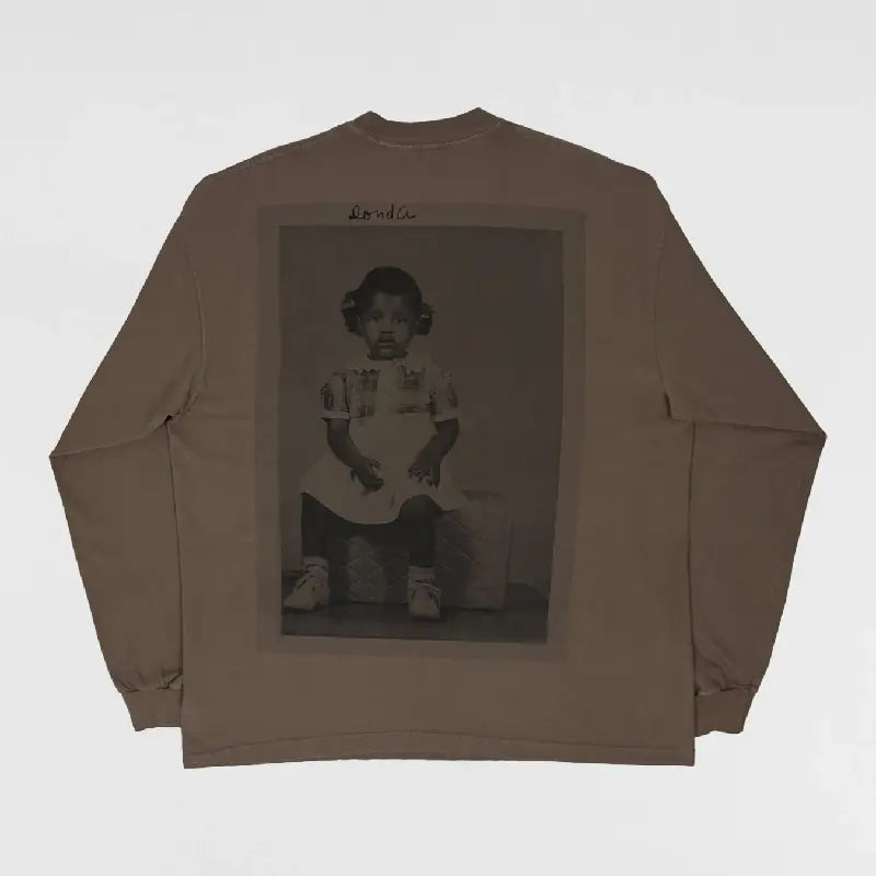 YZYGAP Unreleased F&F Donda LP Long Sleeve