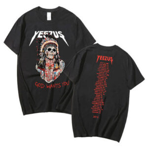 Yeezus Gods Wants You Shirt By Kanye West
