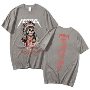 Yeezus Gods Wants You Shirt By Kanye West