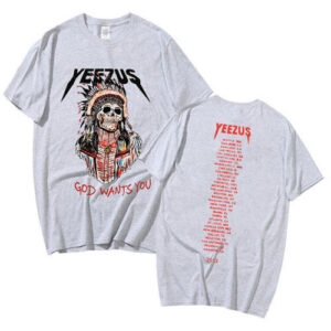 Yeezus Gods Wants You Shirt By Kanye West