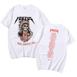 Yeezus Gods Wants You Shirt By Kanye West