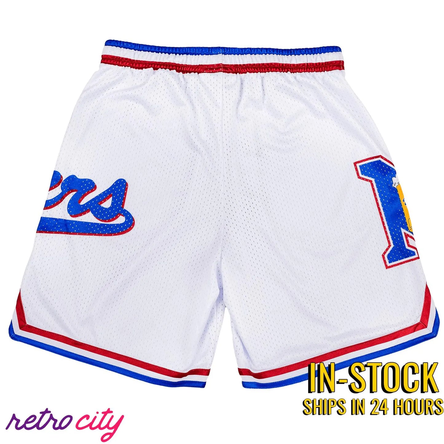 BASEketball Beers Retro Mesh Pocket Shorts *IN-STOCK*