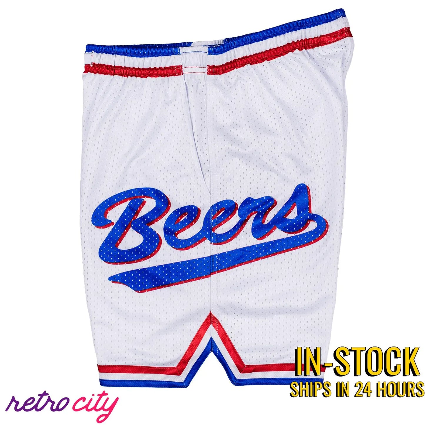 BASEketball Beers Retro Mesh Pocket Shorts *IN-STOCK*