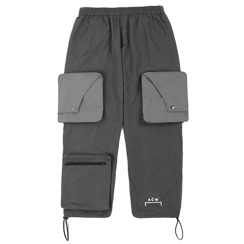 Kanye West Big Zipper Pocket ACW Trouser