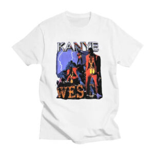 Kanye West Couple New Wears T-Shirt