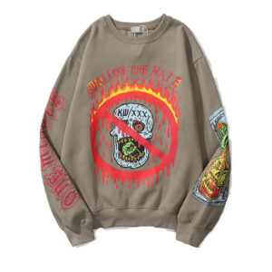 Kanye West Swallow The Hate Sweatshirt